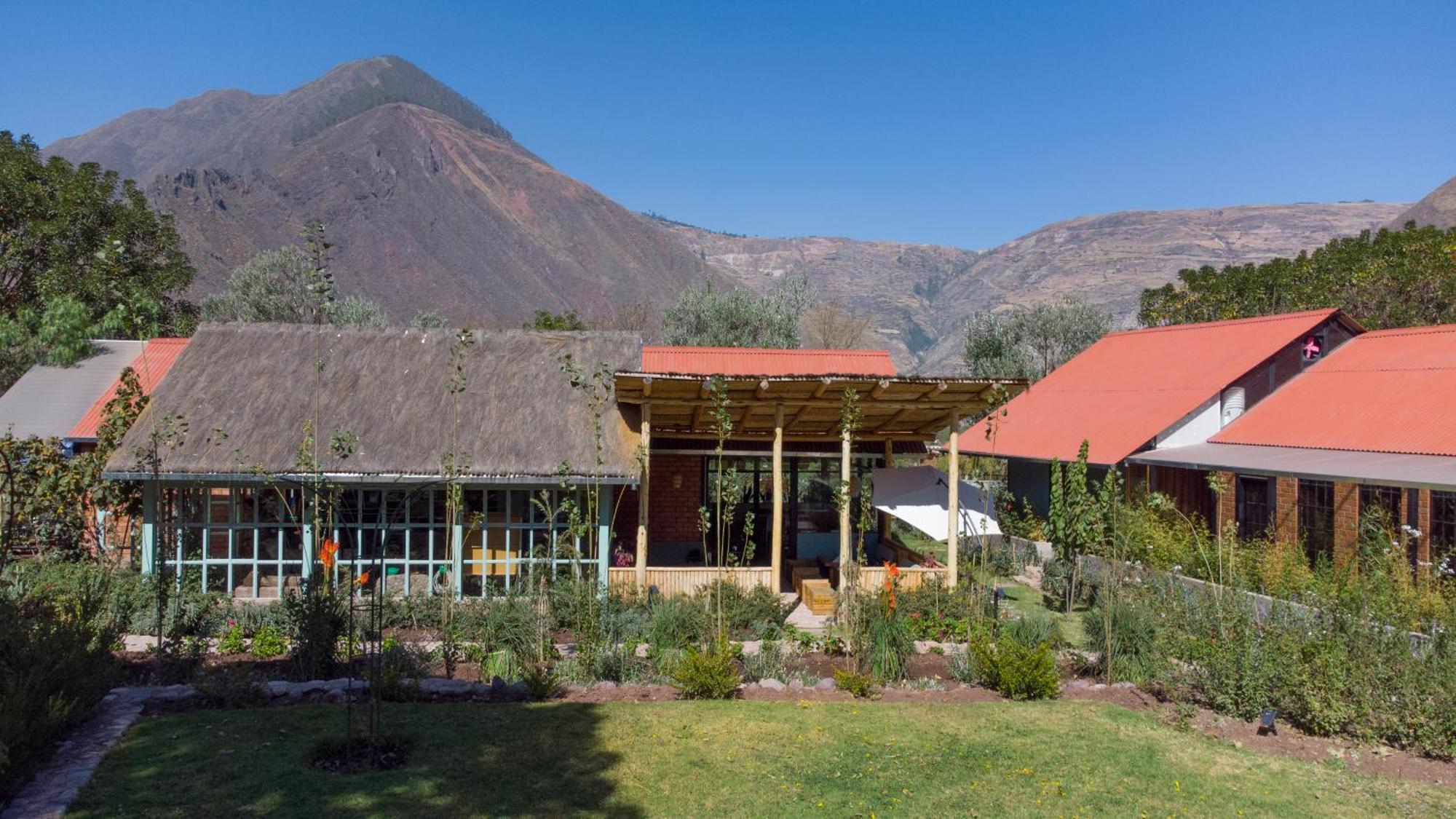 Hotel Arbol De La Vida Huaran Exteriér fotografie