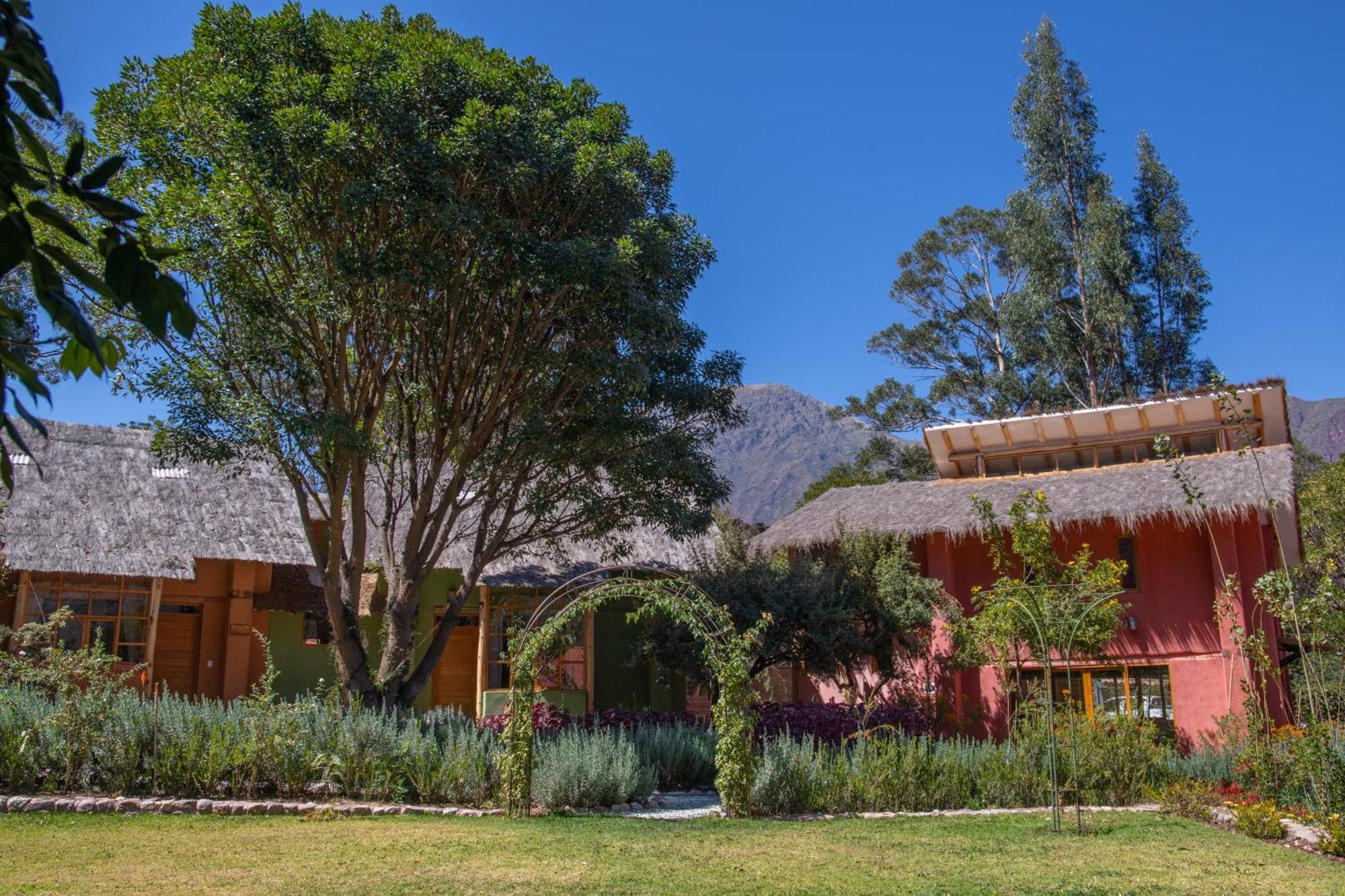 Hotel Arbol De La Vida Huaran Exteriér fotografie