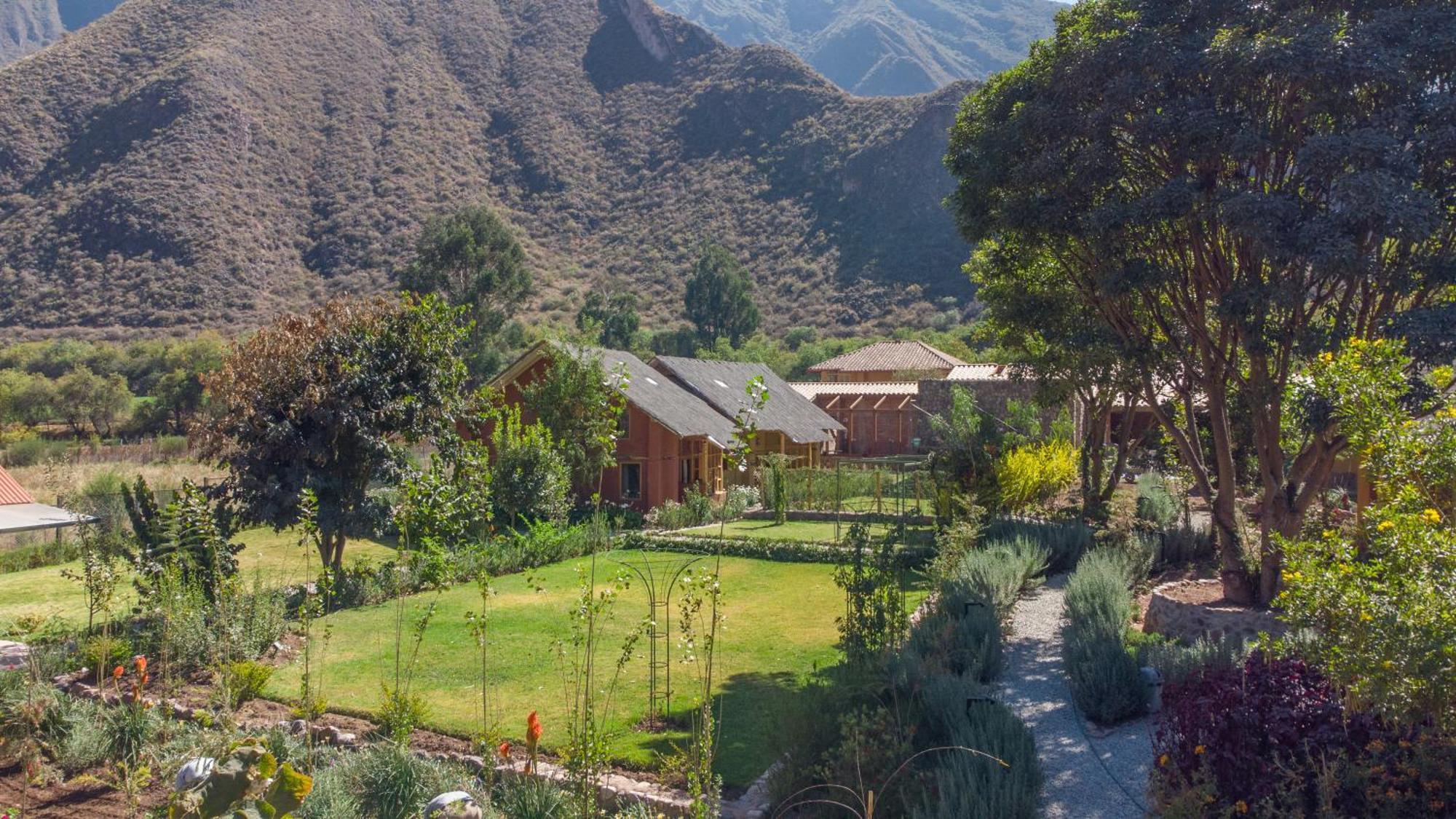 Hotel Arbol De La Vida Huaran Exteriér fotografie