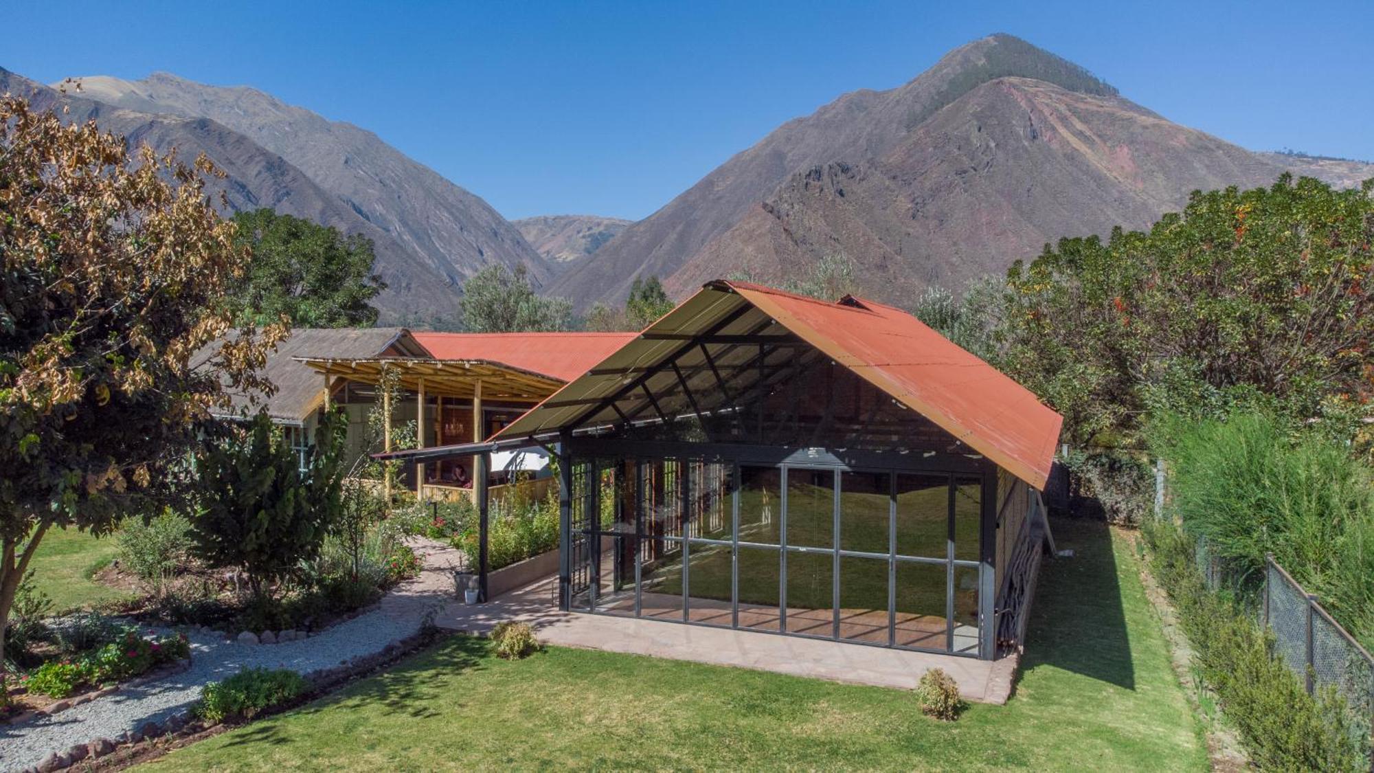 Hotel Arbol De La Vida Huaran Exteriér fotografie