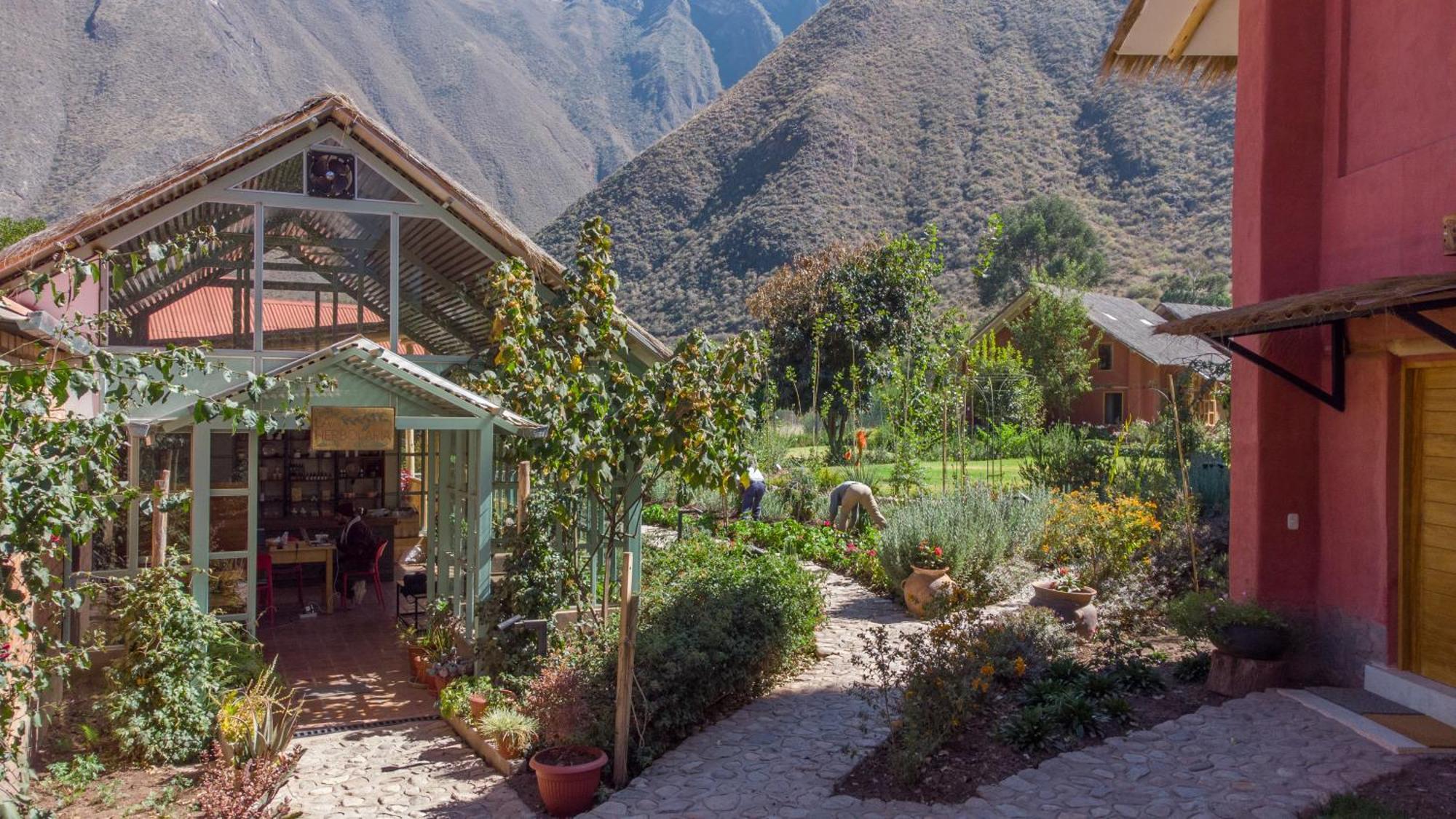 Hotel Arbol De La Vida Huaran Exteriér fotografie